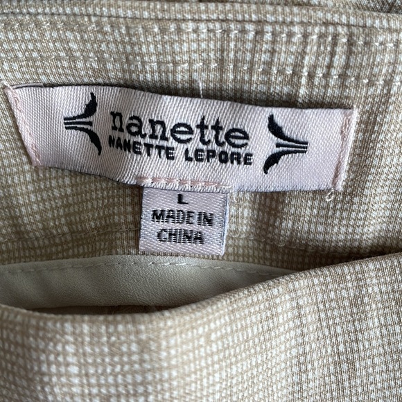 Nanette Lepore Stretchy Pull-On Pants - Picture 5 of 8